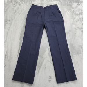 NEW DSCP Quarterdeck Collection Pants Womens 14MPX30 Blue Military Workwear‎